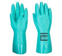 Portwest Gant Nitrosafe chimique, Couleur: Vert, Taille: M, A810GNRM