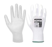 Portwest Gant Nylon enduit PU A120 Blanc XXL