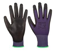 Portwest Gant PU Tactile, Couleur: Violet/Noir, Taille: M, A195U8RM