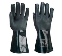 Portwest Gant A835GNRXL PVC 35 cm double trempage Vert Taille XL