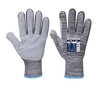 Portwest Gant Razor, coupure D, Couleur: Gris, Taille: L, A630G7RL