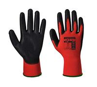 Portwest Gant Red PU, Couleur: Rouge/Noir, Taille: M, A641R8RM