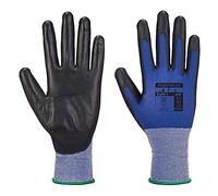 Portwest Gant Senti-Flex, Couleur: Bleu/Noir, Taille: XL, A360B8RXL