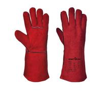 Portwest Gant Soudeur, Couleur: Rouge, Taille: XL, A500RERXL
