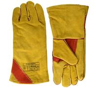 Portwest Gant soudeur renforcé, Couleur: Brun, Taille: XL, A530BRRXL