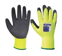 Portwest Gant Thermique Enduit Latex, Couleur: Jaune, Taille: XXL, A140BKRXXL