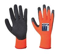 Portwest Gant Thermique Enduit Latex, Couleur: Orange, Taille: XL, A140ORBXL