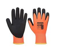 Portwest Gant Thermo Pro Ultra, Couleur: Orange/Noir, Taille: L, AP02O8RL