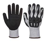 Portwest Gant TPV Impact anti-coupure, Couleur: Gris/Noir, Taille: M, A723G8RM