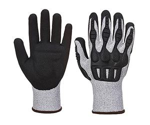 Portwest Gant TPV Impact anti-coupure, Couleur: Gris/Noir, Taille: M, A723G8RM