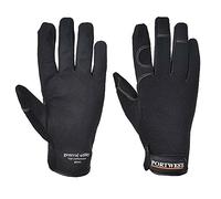 Portwest Gant Usage Général- Haute Performance, Couleur: Noir, Taille: M, A700BKRM