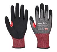 Portwest - Gants anti-coupure de niveau F en mousse Nitrile Taille:M
