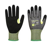 Portwest - Gants anti coupures de niveau E en mousse nitrile 7 - Gris/Noir