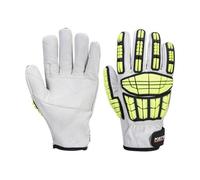 Portwest - Gants anti impact Pro Cut en cuir