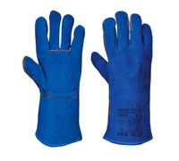 Portwest Gant Soudeur, Couleur: Bleu, Taille: XL, A510BLUXL