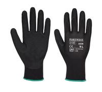 Portwest - Gants dermi-Grip NPR15 en nitrile sablé M Noir