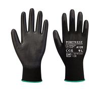 Portwest - Gants léger enduit PU paume sans latex Taille:L