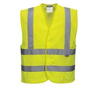 Portwest Gilet HV maille, Couleur: Jaune, Taille: 4X/5X, C370YER4X/5X