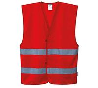 Portwest Gilet Iona, Couleur: Rouge, Taille: XX/3X, F474RERXX/3X