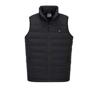 Portwest Gilet Tunnel Chauffant Noir R XL, Noir, XL