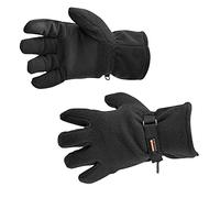 Portwest Gant en polaire GL12BKR – doublure en insulatex, noir