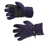 Portwest GL12 Gant en polaire avec Doublure Sangle Réglable Mixte Polyester