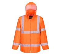 Portwest H440 Veste De Pluie Hi-Vis Imperméable Légère Pour Hommes Orange, S