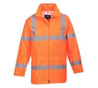 Portwest H440 Veste De Pluie Hi-Vis Imperméable Légère Pour Hommes Orange, XS