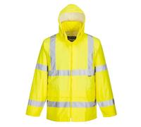 Portwest H440 Veste de pluie Hi-Vis Jaune - Taille XXS