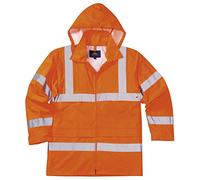 Portwest H440 Veste imperméable haute visibilité, H440YERL