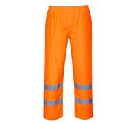 Portwest H441 Pantalon de pluie Hi-Vis Orange - Taille 6XL - Standard
