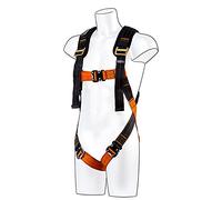Portwest Harnais 1 point d'ancrage PORTWEST ULTRA, Couleur: Noir/Orange, Taille: S/M/L, FP71K1RS/M/L