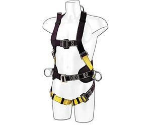 Portwest Harnais de Sécurité Confort Plus 2 Points Noir