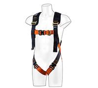 Portwest Harnais Portwest Ultra 2 Points, Couleur: Noir/Orange, Taille: XL/2X, FP72K1RXL/2X