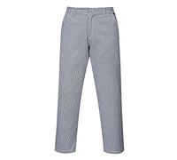 Portwest Harrow Chefs Trousers, S068HTRXS XS