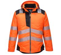 Portwest Haute Visibilité Veste Hiver Imperméable Réflecteur Sécurité Travail À