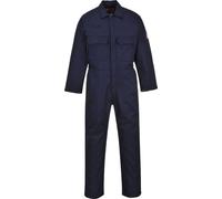 Portwest Herren Overall Bizweld, flammhemmend RW1036 (XL x Long) (Marineblau)