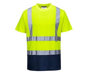 Portwest Hi-Vis 2-Tone T-Shirt Color: YeNa Talla: XL S378YNRXL
