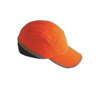 Portwest Hi Vis Bump Cap, colorOrangetalla Taille Unique