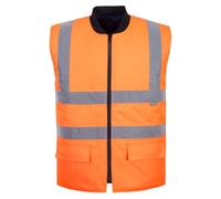 Portwest Gilet HV réversible S469 Orange Taille XXXL