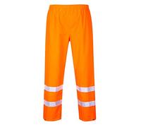 Portwest S480 Pantalon Hi-Vis Traffic Orange - Taille XXXL - Standard