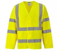 Portwest Hi-Visibility Jerkin Polyester Medium Yellow Ref C473MED