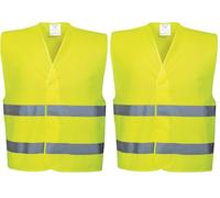 Portwest Homme C474yerl/Xl Hi-vis tools, Jaune, L-XL EU (Lot de 2)