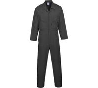 Portwest Homme Combinaison (2 pièces/paquet) RW6976 (Small x Regular) (Noir)