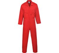 Portwest Homme Combinaison RW2791 (Small x Regular) (Rouge)