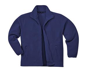 Portwest Homme F400narm Argy Ll Fleece Veste, Marine, M EU