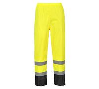 Portwest Homme H444 Tenues-de-saison Vêtements-de-pluie, Jaune/Noir, M EU