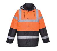 Portwest Homme Hi-vis Two Tone Veste haute visibilit , Orange, 5XL EU