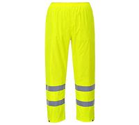 Portwest Homme Jean Droit (Gerades Bein) Pantalon de travail utilitaire, Jaune, 4XL EU
