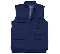 Portwest Homme S414narxxxl vêtements de travail > hauts gilets sans manche, Bleu Marine, 3XL EU